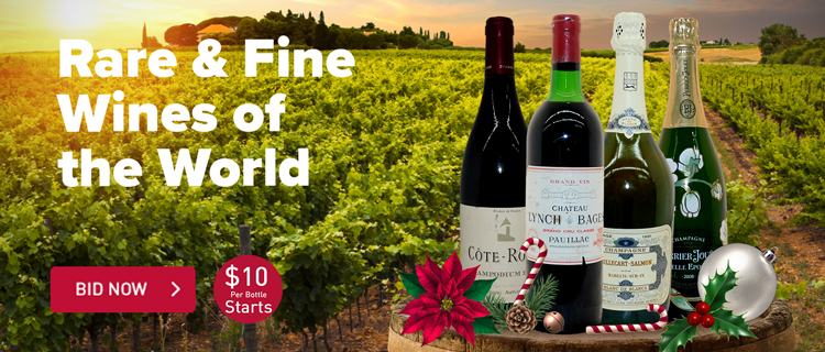 Rare & Fine Wines of the World