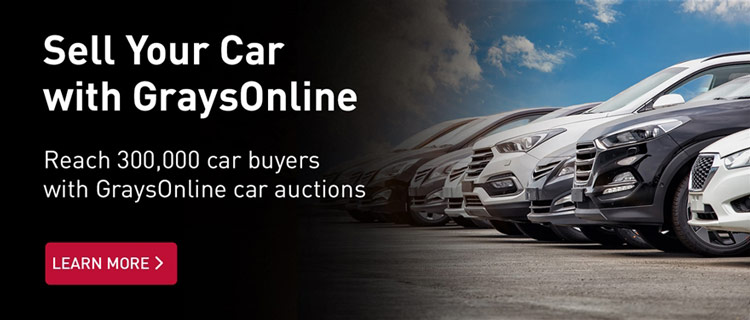 Sell Your Car with GraysOnline