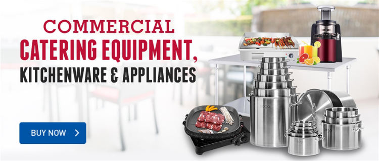 Commercial Catering Equipment. Kitchenware & Appliances