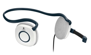 Logitech H130 Stereo Headset - White