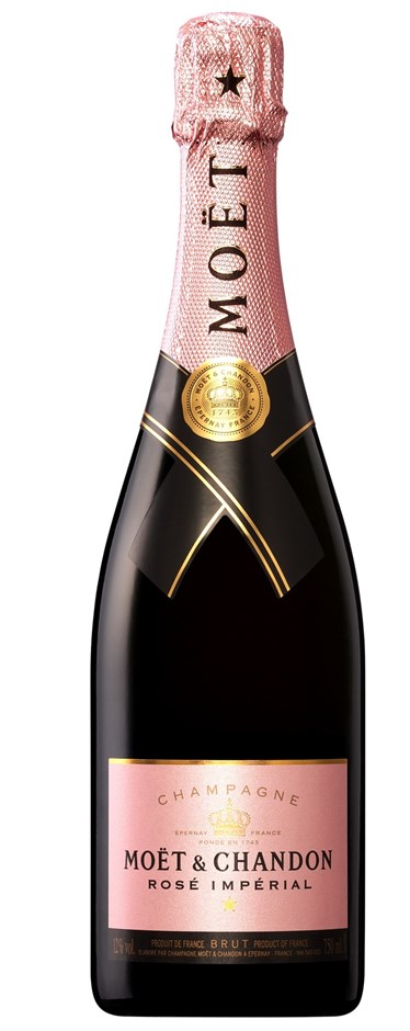 Moët & Chandon Rosé `Impérial` NV (6 x 750mL), Champagne, France.