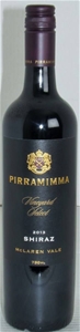 Pirramimma `Vineyard Select` Shiraz 2013