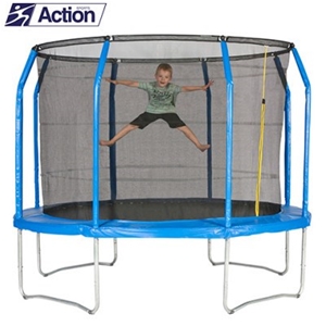 Action 10 Ft Trampoline Combo