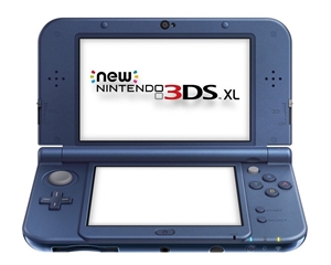 Nintendo New 3DS XL (Metallic Blue)