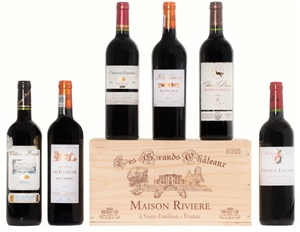 Maison Riviere Bordeaux Mixed Pack (6 x 