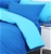 Dreamaker 250TC Reversible Quilt Cover Set SB Midnight blue/Teal