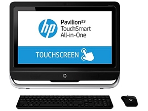 HP Pavilion 23-H105A TouchSmart All-in-O