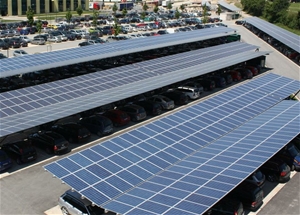 Commercial/Industrial Solar PV System - 