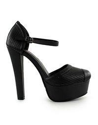 Sugarfree Shoes Chika - Black