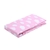 Dreamaker poly/cotton cot sheet set -pink clouds