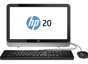 HP 20-2100a 19.5" HD AIO/AMD E1-2500/4GB