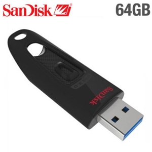SanDisk Ultra CZ48 64GB USB 3.0 Flash Dr