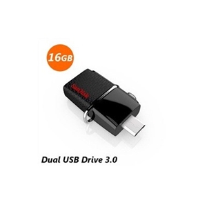 16GB Sandisk SDDD2-016G Dual USB3.0 Pen 