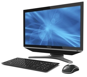 New Toshiba All-in-One DX1210/01S 21.5" 