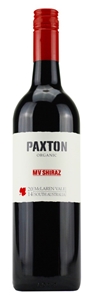 Paxton `MV` Shiraz 2014 (12 x 750mL), Mc