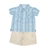 Osh Kosh B'gosh Baby Boys Poplin Short & Shirt Set