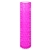 Yoga Gym Pilates EVA Stick Foam Roller Pink 62 x 14cm