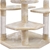 Cat Scratching Poles Post Furniture Tree House Beige