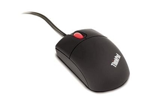Lenovo ThinkPad Travel Mouse - Black (4 