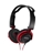 Panasonic RP-DJS150E-A DJ Style Headphone (Red)