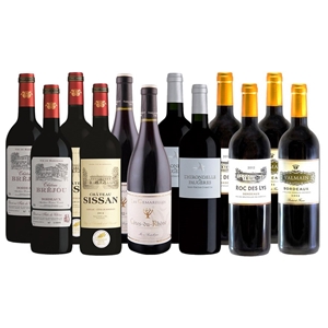 Bordeaux Reds Mixed Pack(12 x 750mL)