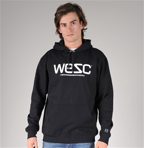 WeSC Mens Hooded Sweatshirt