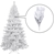 2.1M Christmas Tree With Ornaments - White