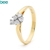 Bee Engagement ring - 1/4 Carat Diamond