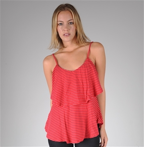 Just Add Sugar Revisited Ruffle Singlet