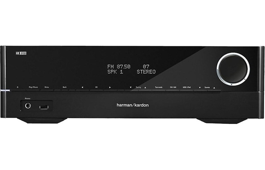 Harman Kardon HK 3770 2-Channel Stereo Receiver with Network Connectivity and Bluetooth 