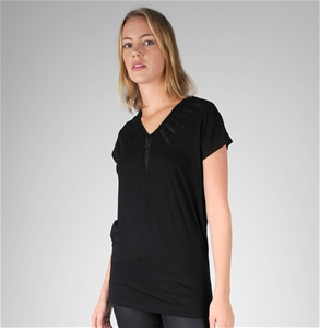 Zhouk Knit Collared Cap Sleeve Top