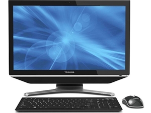 New Toshiba All-In-One 23" Touch DX730/0