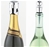 Avanti Cellar Wiz Champagne and Wine Stopper Set