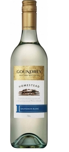 Goundrey `Homestead` Sauvignon Blanc 201