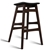Artiss Set of 2 Wooden and Padded Bar Stools - Black