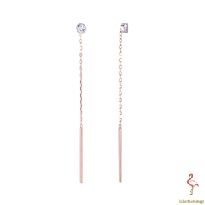 NEW Lulu Flamingo Rose Gold Plated 925 D