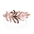NEW Lulu Flamingo Rose Gold Plated 925 Fern Ring