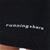 Running Bare Women's Rugger Shorts with Logo