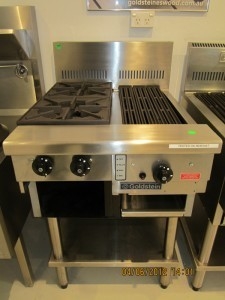 Goldstein 800 series 2 burner stove with