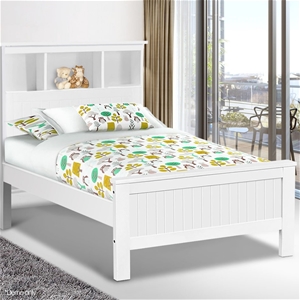 Artiss King Single Size Wooden Bed Frame
