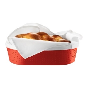 Bodum Bistro Bread Basket - Red 20.5x30.