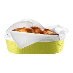 Bodum Bistro Bread Basket - Green 20.5x3
