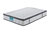 King Single Mattress Latex Pillow Top Pocket Spring Foam Medium Firm Bed