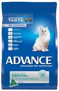Advance Dental Adult Cat 3kg