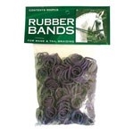 Rubber Bands White