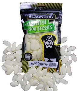 Blackdog Yoghurt Drops 250g