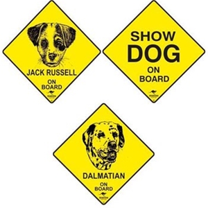 Dog Breed Swing Sign Dogge