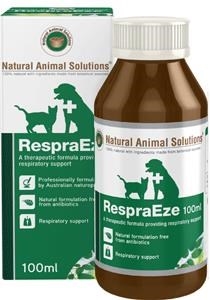 Natural Animal Solutions RespraEze 100mL