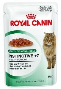 Royal Canin Feline Instinctive+7 Jelly W