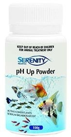 Serenity Aquatics pH Up Powder 100g